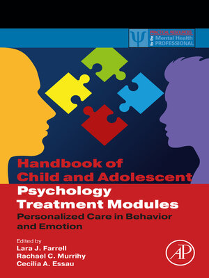 cover image of Handbook of Child and Adolescent Psychology Treatment Modules